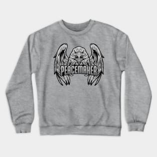 Peacemaker Eagly monochrome Crewneck Sweatshirt